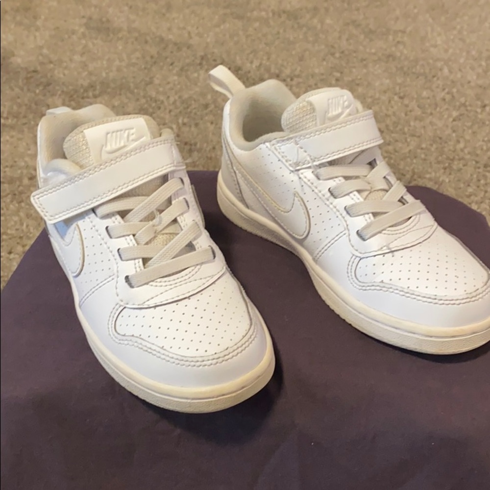 White Nikes